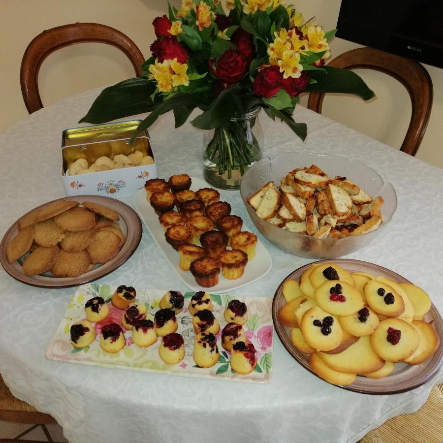 Chambre Et Table D'Hotes Villa Pomponette น็องส์-เลส์-แป็งส์ ภายนอก รูปภาพ